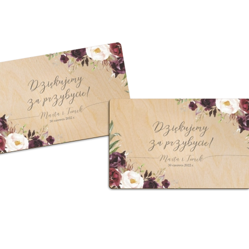 Magnes Prostokątny - PasteLove Motyw 3