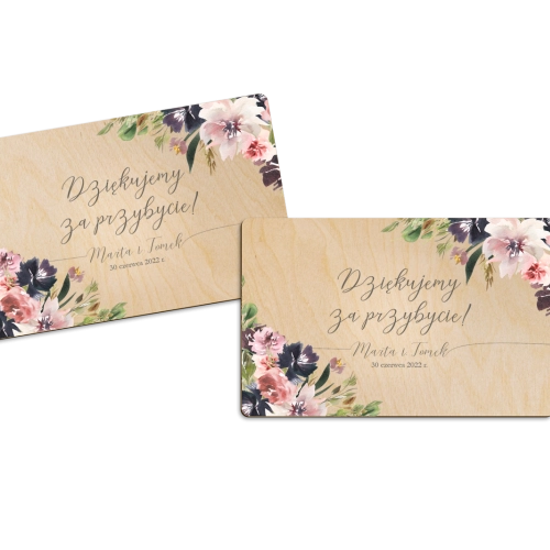 Magnes Prostokątny - PasteLove Motyw 4