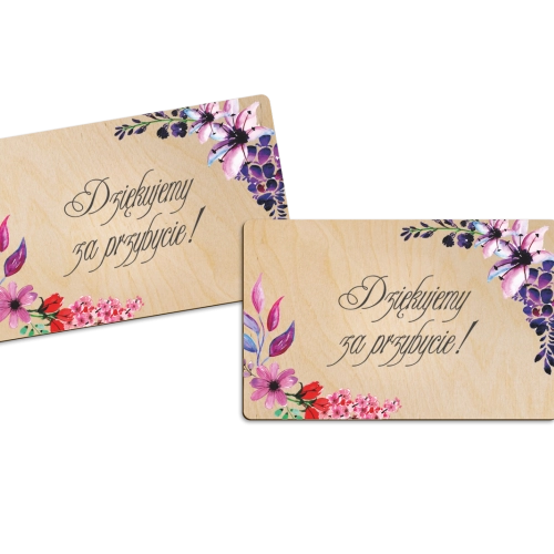 Magnes Prostokątny - Akwarelowe Wianki Motyw 7