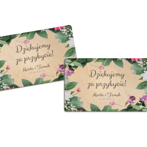 Magnes Prostokątny - Soft Motyw 6