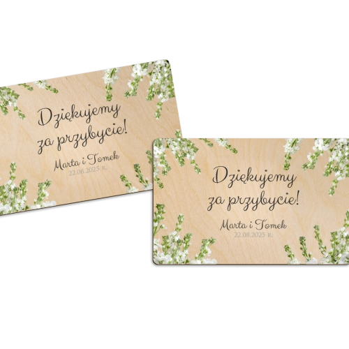 Magnes Prostokątny - Soft Motyw 8