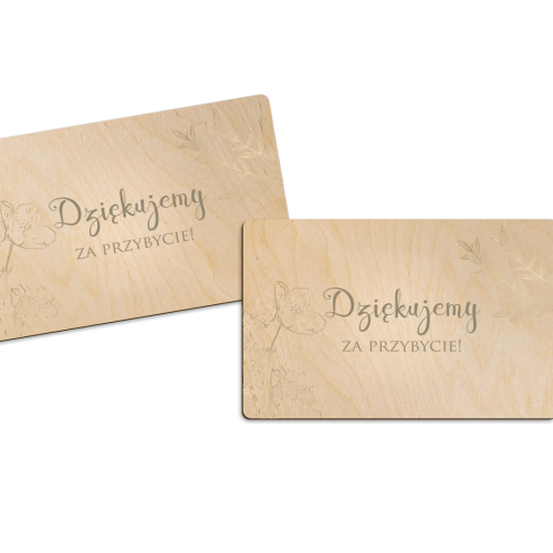 Magnes Prostokątny - Fiori Motyw 3