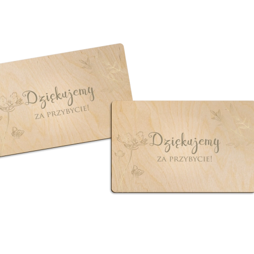 Magnes Prostokątny - Fiori Motyw 4