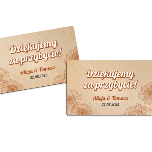 Magnes Prostokątny - Sunflowers Motyw 2