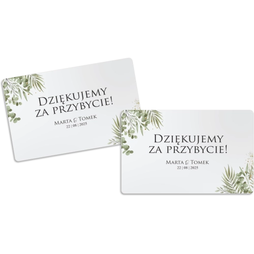 Magnes Prostokątny - Leaves Motyw 2