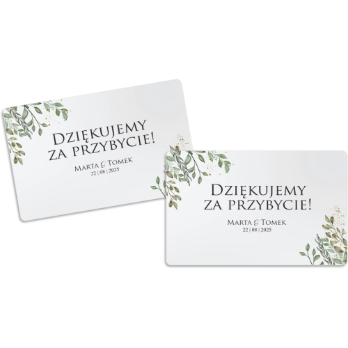 Magnes Prostokątny - Leaves Motyw 3