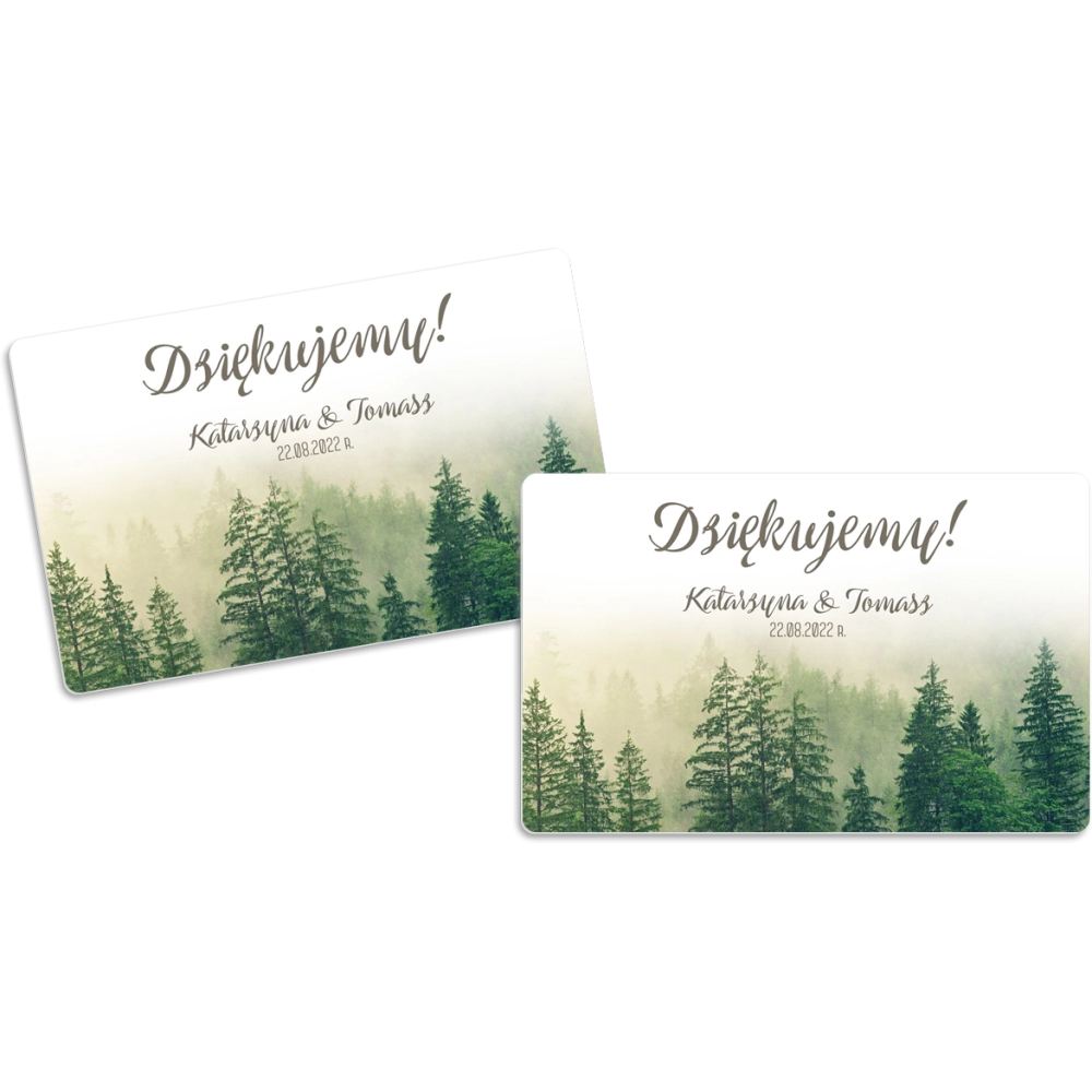 Magnes Prostokątny - Forest - Motyw 1