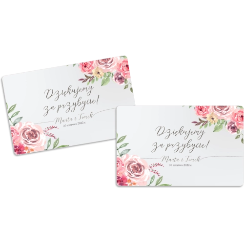 Magnes Prostokątny - PasteLove Motyw 2