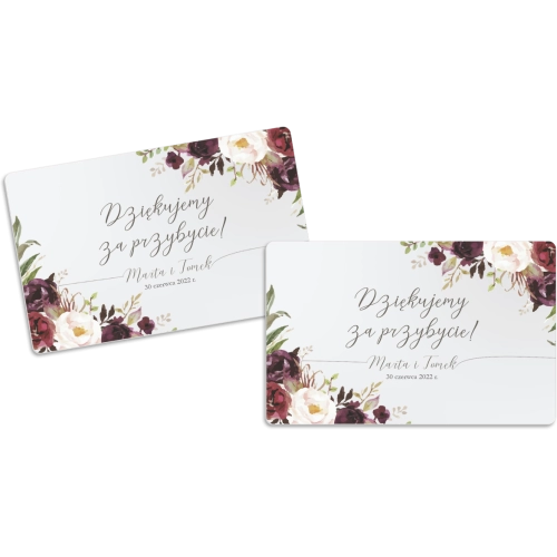 Magnes Prostokątny - PasteLove Motyw 3