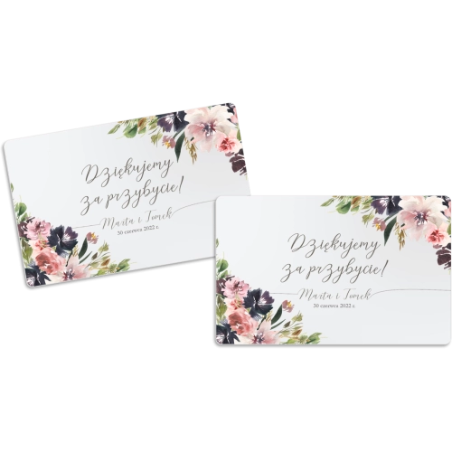 Magnes Prostokątny - PasteLove Motyw 4