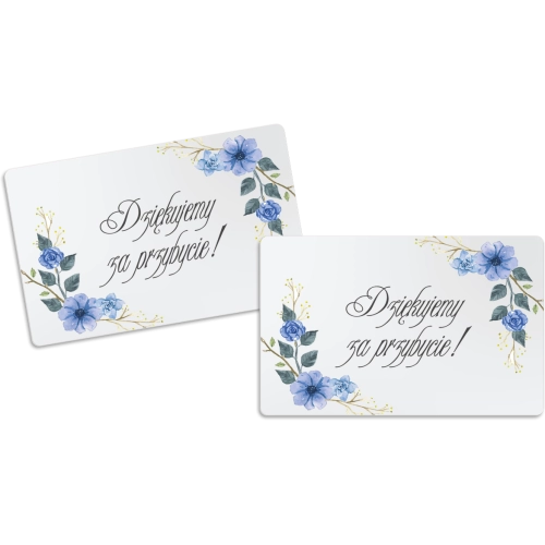 Magnes Prostokątny - Akwarelowe Wianki Motyw 1