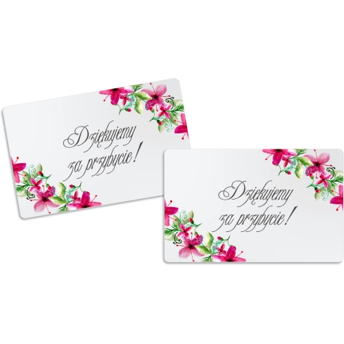 Magnes Prostokątny - Akwarelowe Wianki Motyw 2