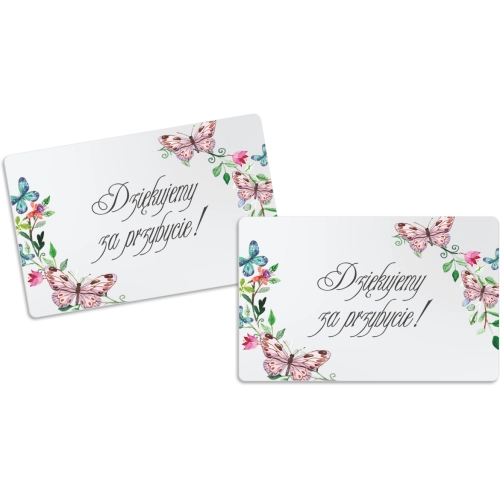 Magnes Prostokątny - Akwarelowe Wianki Motyw 3