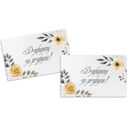 Magnes Prostokątny - Akwarelowe Wianki Motyw 4