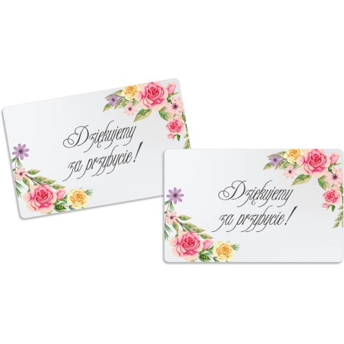 Magnes Prostokątny - Akwarelowe Wianki Motyw 5