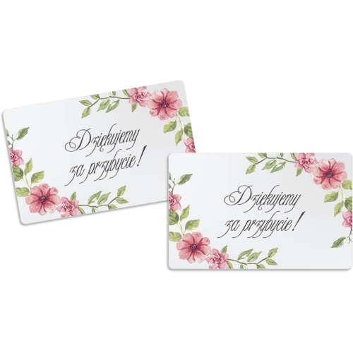 Magnes Prostokątny - Akwarelowe Wianki Motyw 6