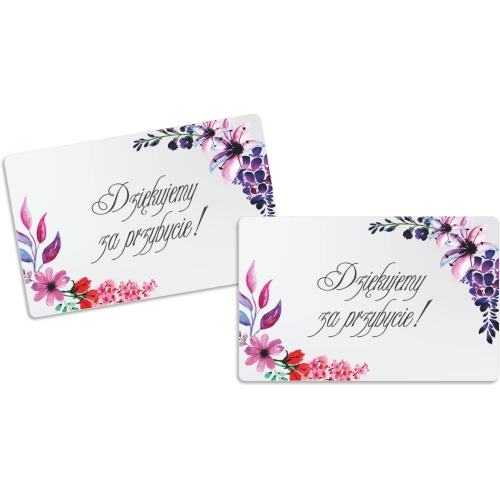 Magnes Prostokątny - Akwarelowe Wianki Motyw 7