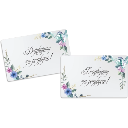 Magnes Prostokątny - Akwarelowe Wianki Motyw 8