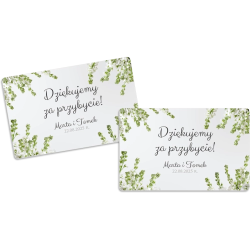 Magnes Prostokątny - Soft Motyw 8