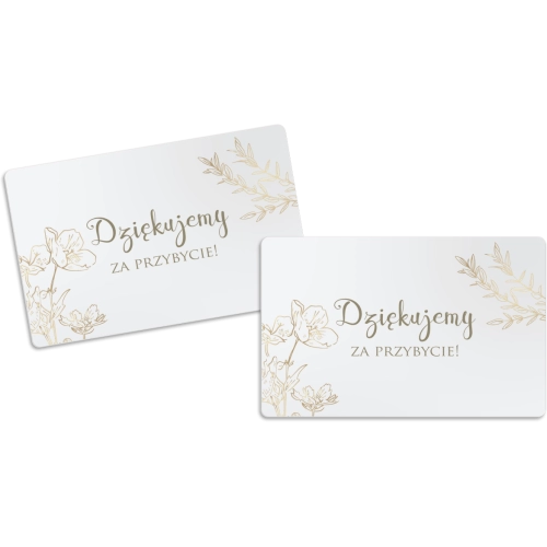 Magnes Prostokątny - Fiori Motyw 2