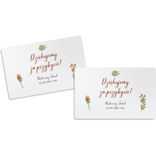 Magnes Prostokątny - Butterflies - Motyw 1