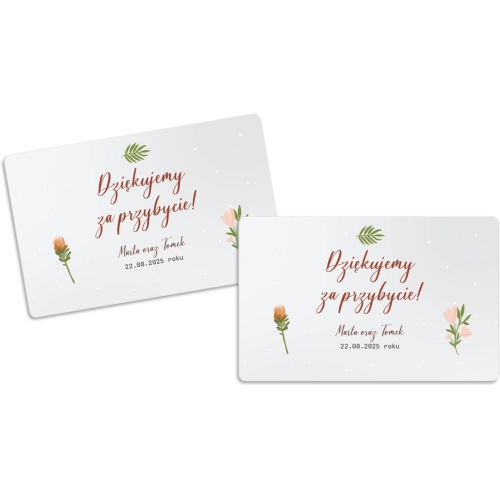 Magnes Prostokątny - Butterflies - Motyw 2