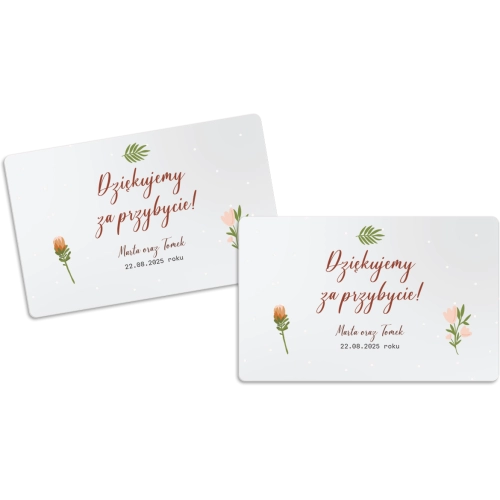 Magnes Prostokątny - Butterflies - Motyw 4