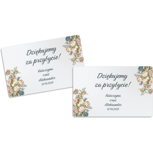 Magnes Prostokątny - Rustic Summer Motyw 1