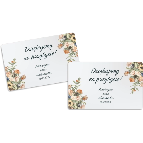 Magnes Prostokątny - Rustic Summer Motyw 2