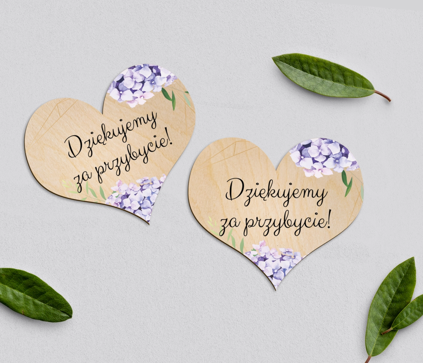 Magnes Serce - Flowers & Frame Motyw 1