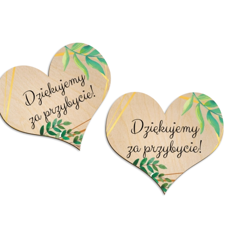 Magnes Serce - Flowers & Frame Motyw 2