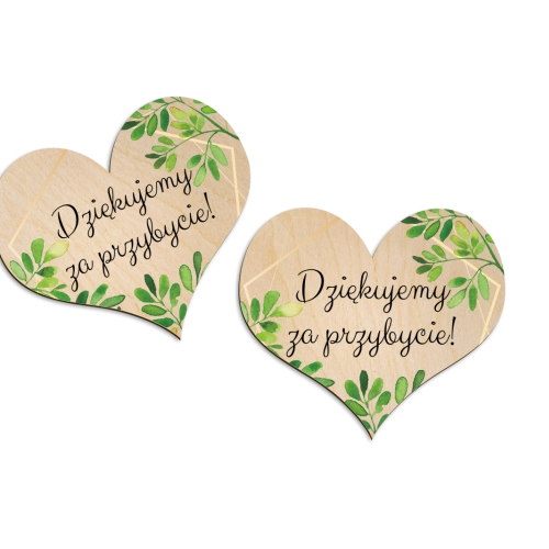 Magnes Serce - Flowers & Frame Motyw 3