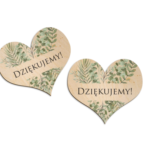 Magnes Serce - Leaves Motyw 2