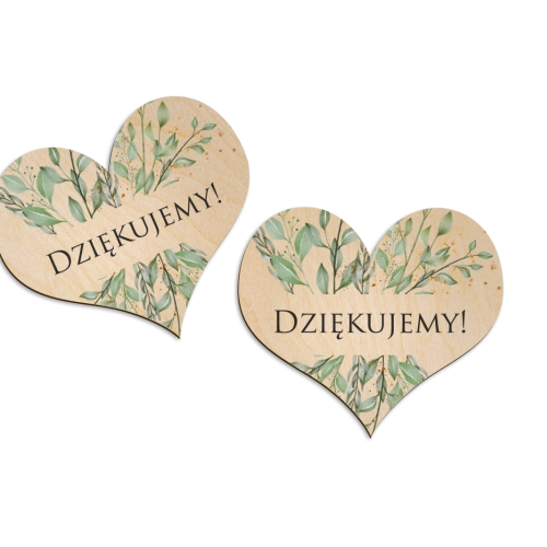 Magnes Serce - Leaves Motyw 3