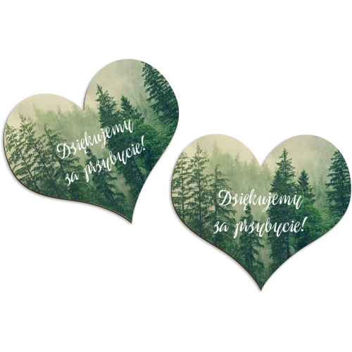 Magnes Serce - Forest - Motyw 1