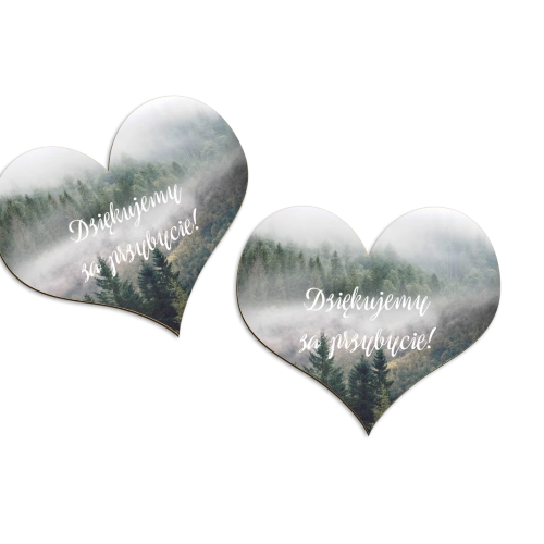 Magnes Serce - Forest - Motyw 2