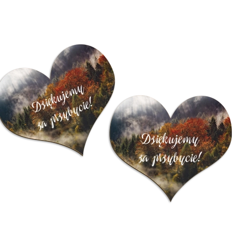 Magnes Serce - Forest - Motyw 3