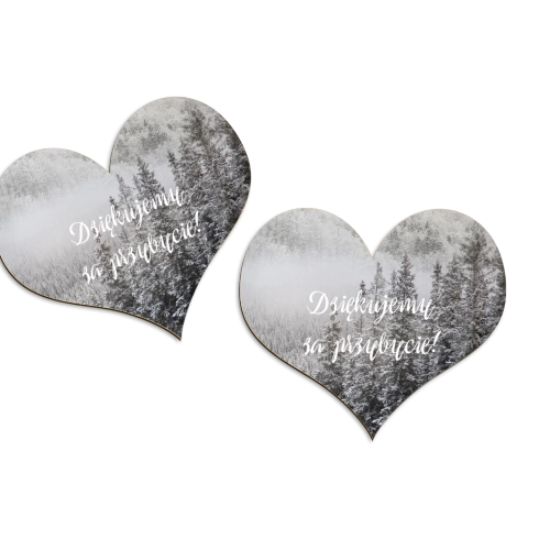 Magnes Serce - Forest - Motyw 4