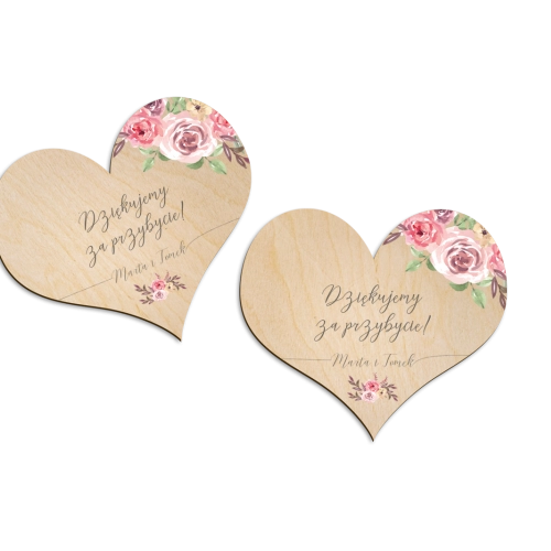 Magnes Serce - PasteLove Motyw 2