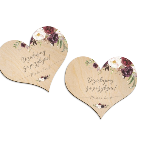 Magnes Serce - PasteLove Motyw 3