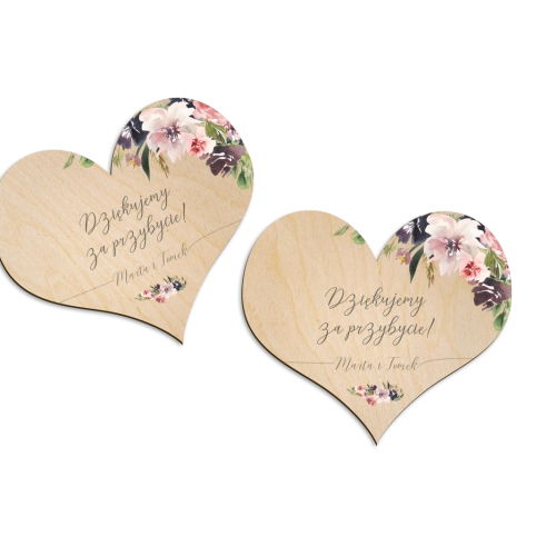 Magnes Serce - PasteLove Motyw 4