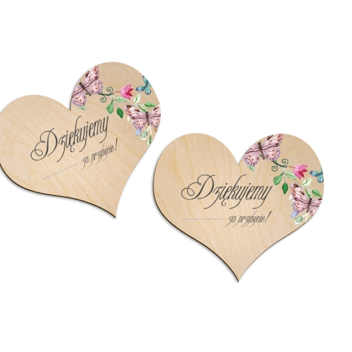 Magnes Serce - Akwarelowe Wianki Motyw 3