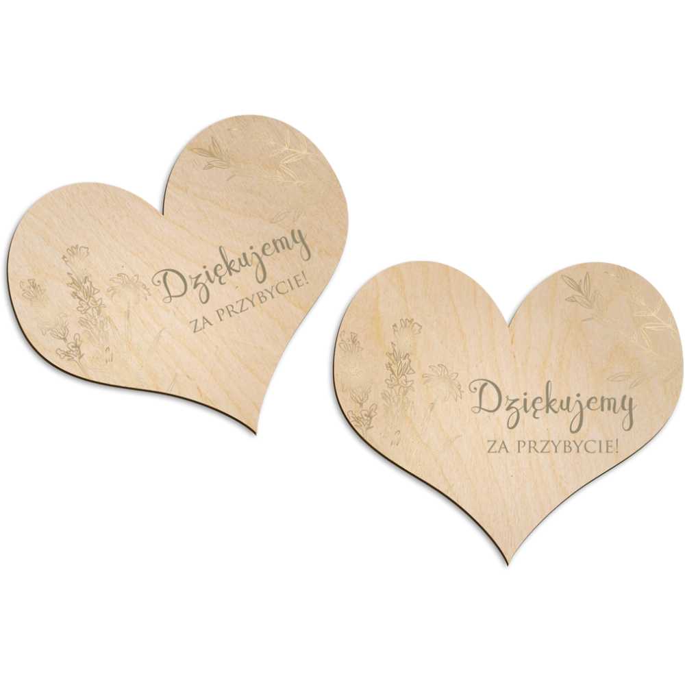 Magnes Serce - Fiori Motyw 1