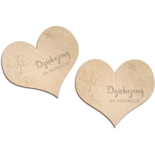 Magnes Serce - Fiori Motyw 3