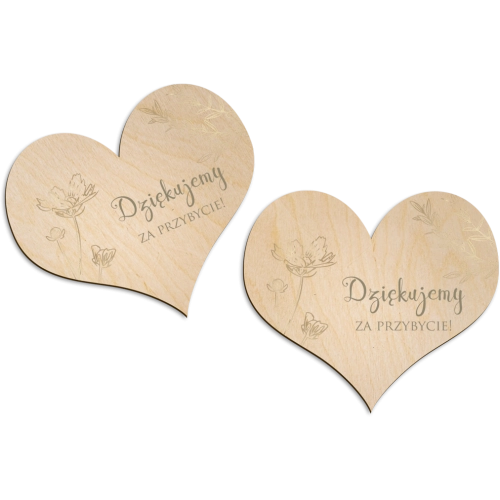 Magnes Serce - Fiori Motyw 4