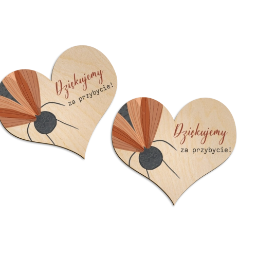 Magnes Serce - Butterflies - Motyw 2