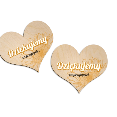 Magnes Serce - Sunflowers Motyw 1