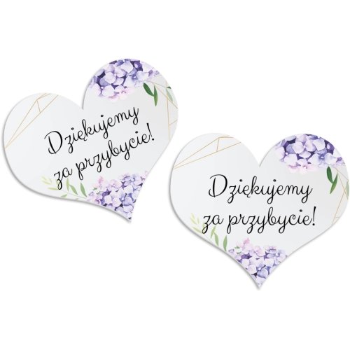 Magnes Serce - Flowers & Frame Motyw 1