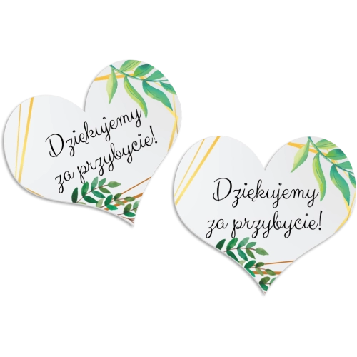 Magnes Serce - Flowers & Frame Motyw 2