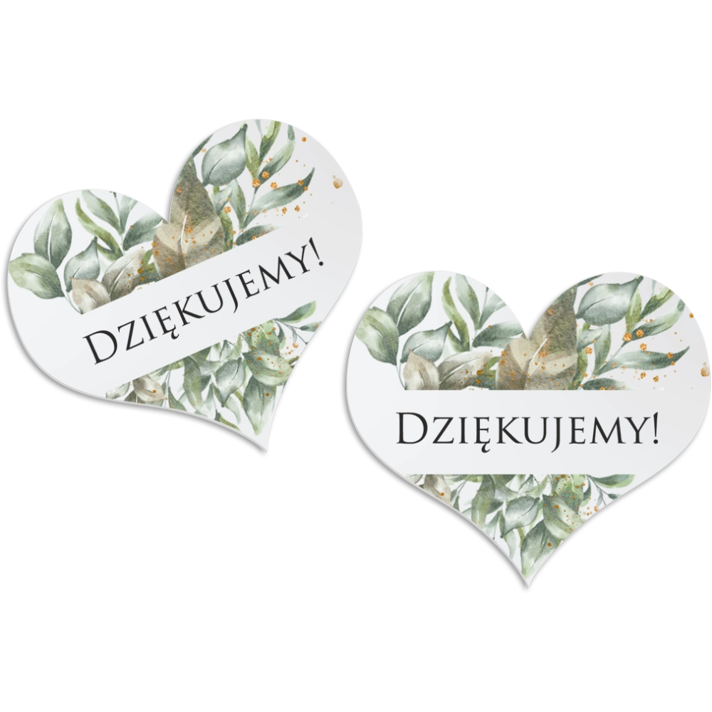 Magnes Serce - Leaves Motyw 1